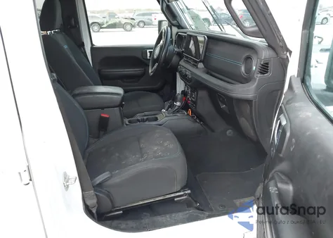 2024 Jeep Wrangler 4Xe Rubicon 4Xe from USA, damaged, VIN 1C4RJXR60RW223430